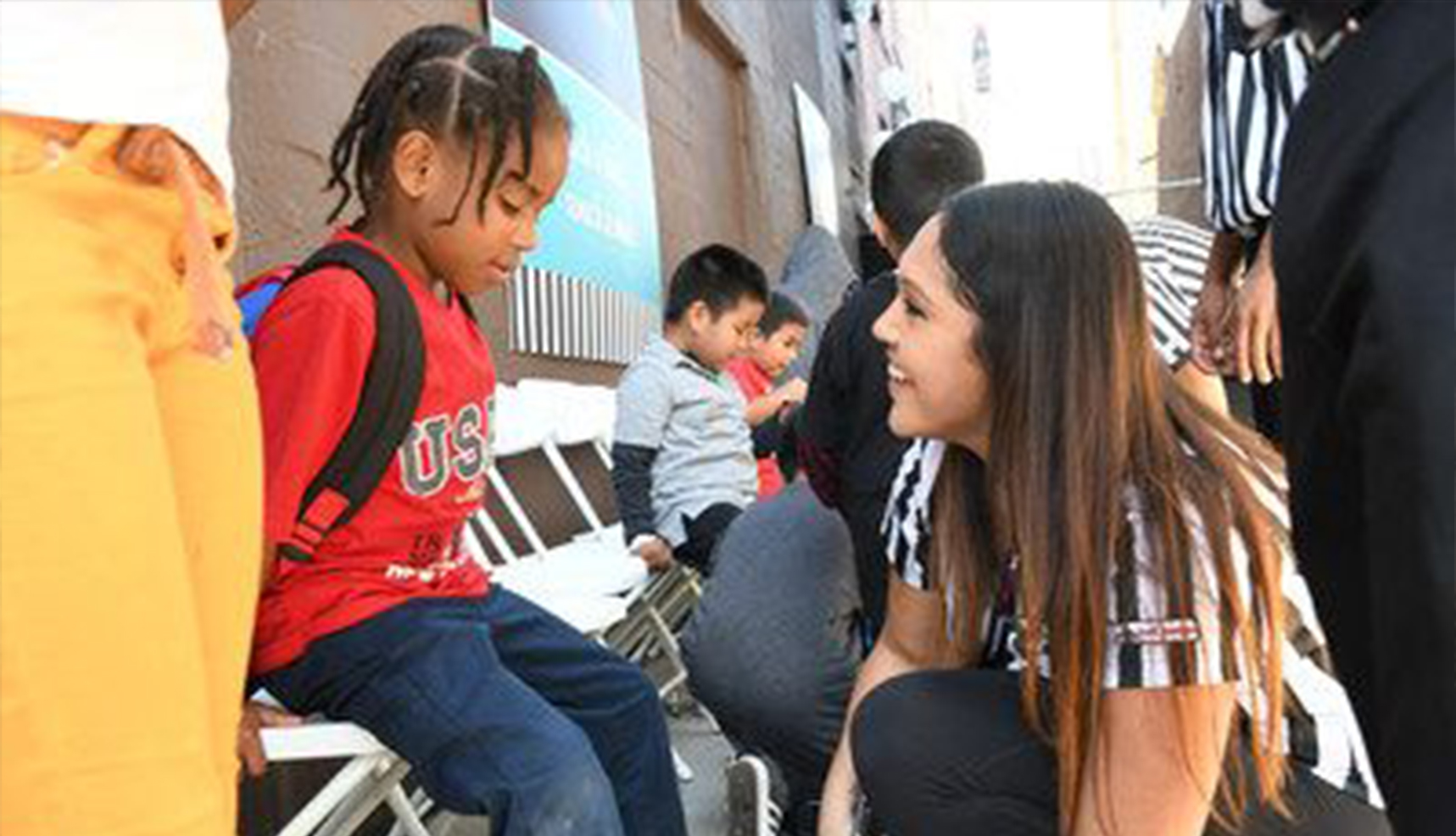 More Than 3,000 Underserved Children Attend Fred Jordan Missions’ “Care For Kids” Back-To-School Event On Skid Row