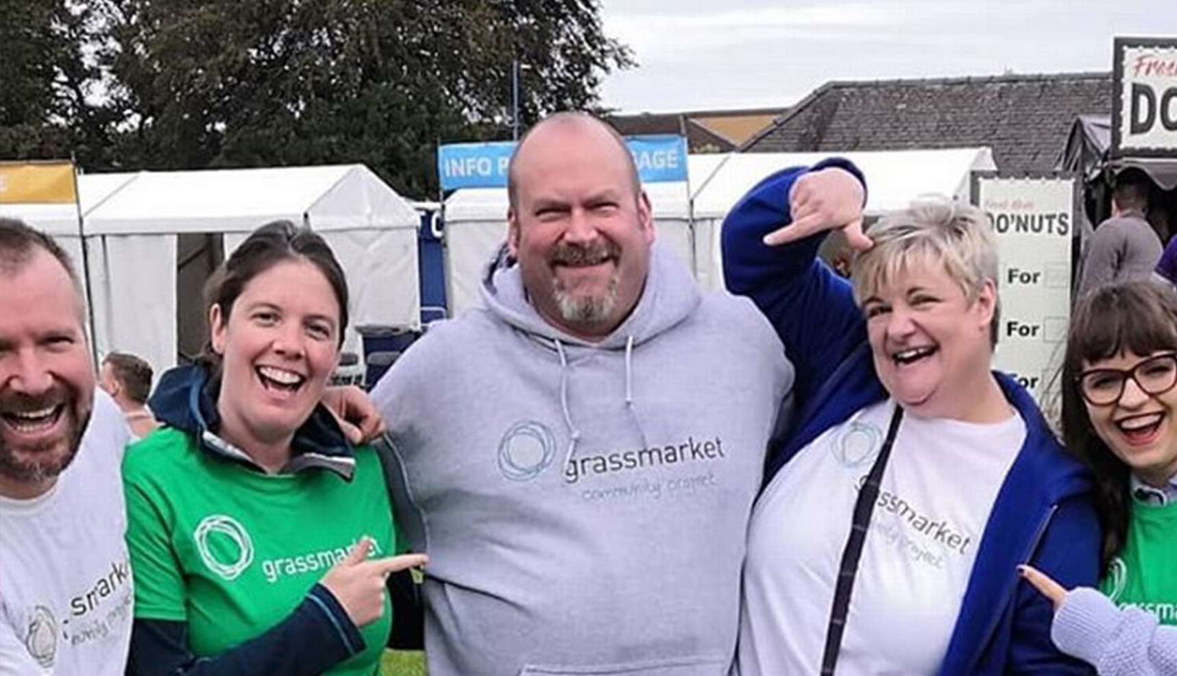 Man Finishes Third Edinburgh Kiltwalk For Homeless Charity Despite Battling Cancer