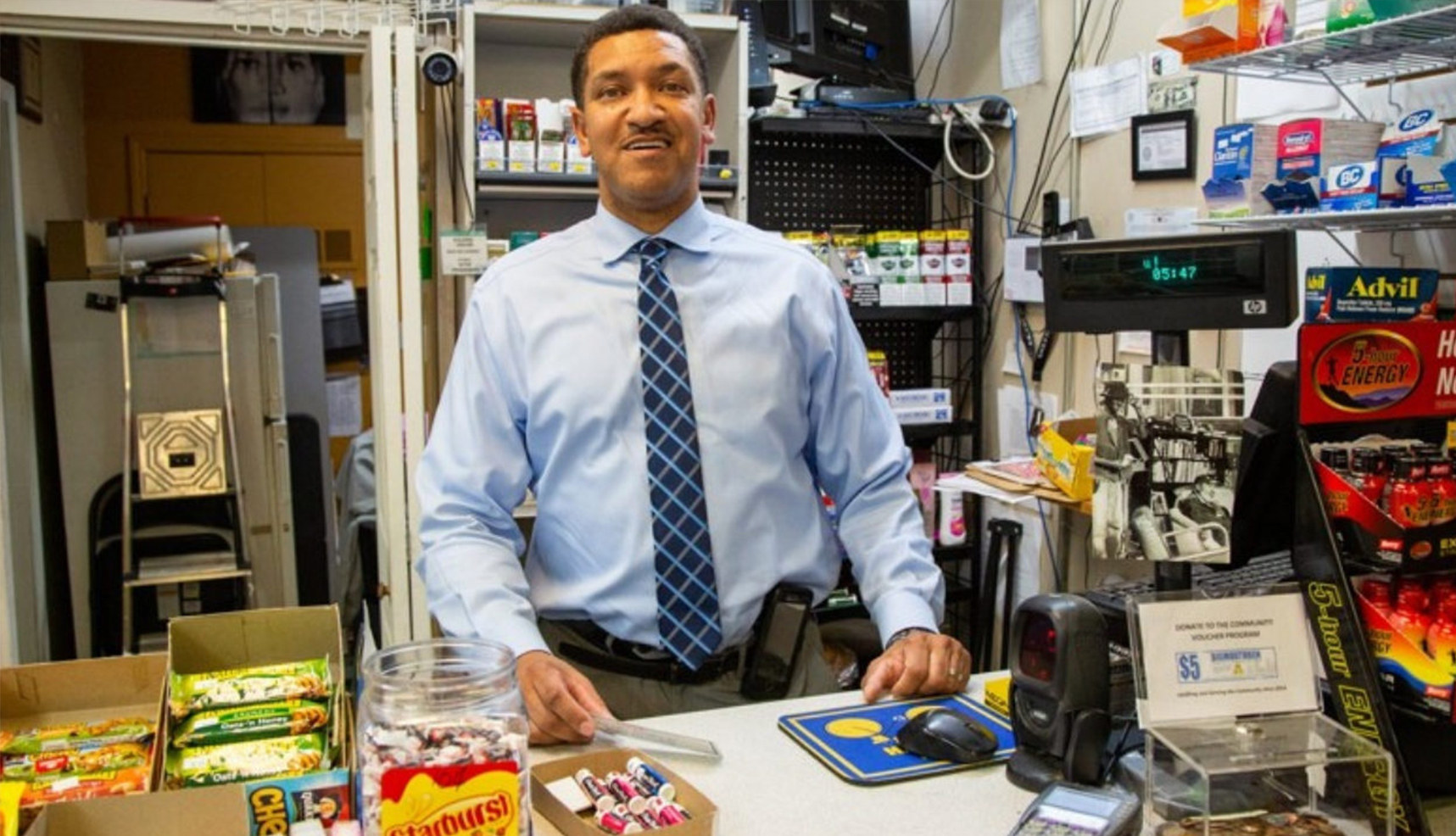 Once Homeless, This Inspiring Atlanta Man Now Owns His Own Convenience Store