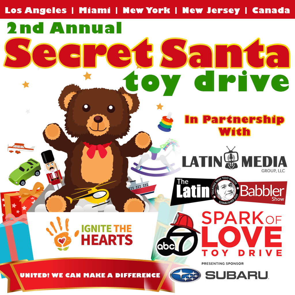 Ignite The Hearts 2020 Toy Drive